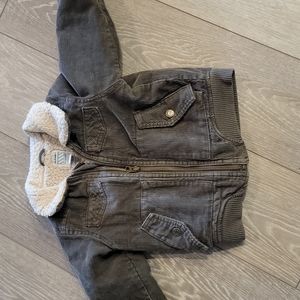 2T corduroy coat